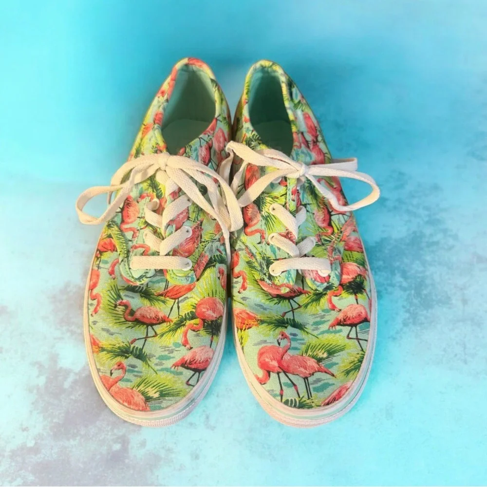Vans Ultracush Shoes Pink Flamingo Womens Size 6 Low Top Lace Up Skateboard NEW